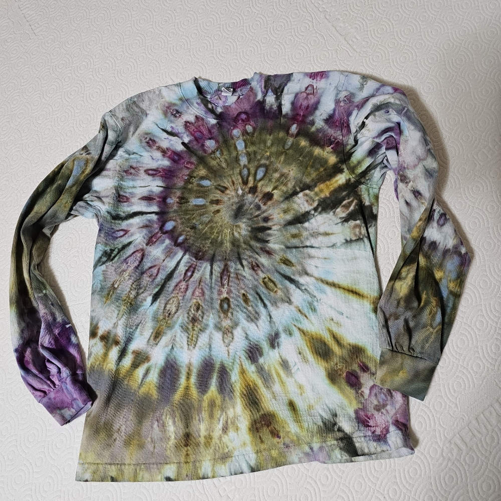 Tie dye long sleeve